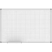 MAUL Whiteboard MAULstandard,raster 20x20 cm, 60x90 cm