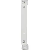 Durable Metalen wandhouder (zonder borden) van voor 5 borden
