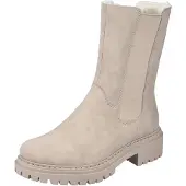 Rieker Chelsea boots crème
