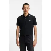 HUGO Shirt 'Dinoso' zwart / wit