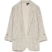 Vero Moda Blazers 'VMJesmilo' beige / zwart