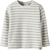Lil´ Atelier Shirt 'Limia' indigo / natuurwit