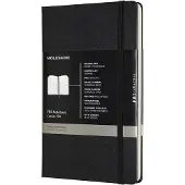 Moleskine Professional Notitieboek - Large - Hardcover - Zwart