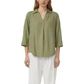 s.Oliver Blouse olijfgroen