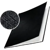 Leitz Impressbind bindomslag 24,5 mm zwart (10 stuks)