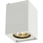 SLV LED Plafondlamp | 1X GU10 Max 35W | IP20 Dimbaar Wit | ALTRA DICE
