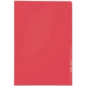 Leitz Standard L-map A4 Rood PP (Polypropeen) 130 micron 100 Stuks