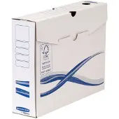 BANKERS BOX Transfer-archiefdoos A4+ Wit 8 x 34 x 25,5 cm Karton 10 Stuks