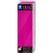 Fimo professional boetseerklei 454 g primair magenta