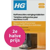Hg Koffiemachine reinigingstabletten Ontkalkingsmiddel