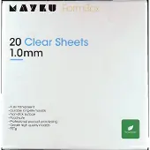 Mayku FormBox Clear Sheets 1.0mm (20 Pack)
