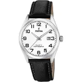 Festina Analoog horloge 'ACERO CLASICO' wit