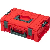 Qbrick PRO Technik Case 2.0 RED ULTRA HD Custom gereedschapskoffer 450 x 332 x 171 mm 12 l stapelbaar IP54 met opbergvak
