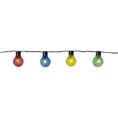 Star Trading Partaj Lichtstring - Buitenkoordverlichting Multi - 476-24