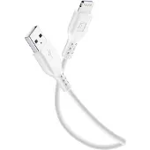 Cellularline CELLULAR-LINE USB-naar-Lightning-datakabel Fast CH Wit