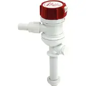 Rule Pumps Livewell Straight Pump Rood,Wit 800 GPH