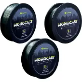 Ridgemonkey Monocast 1000 M Monofilament Transparant 0.350 mm