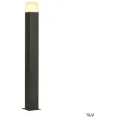 SLV Vierkante padverlichting Grafit 90