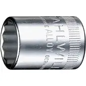 Stahlwille Dopsleutel twaalfkant 1/4'' - 3/8"