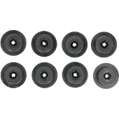 Electrolux AEG Wiel Wielenset van onderkorf, 8 stuks ESF6700, F88702 4055072138