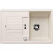 BLANCO ZIA 45 S, SILGRANIT, kleur: softweiß