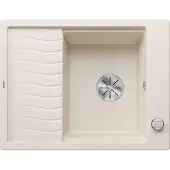 BLANCO ELON 45 S, SILGRANIT, kleur: softweiß (lichtbeige)