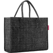 Reisenthel Daily Shopper - Schoudertas - 14L - Bouclé Zwart