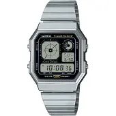Casio Digitaal horloge pastellila