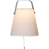 Star Trading LED solarhanglamp Solia, Ø 28 cm Solia, wit / opaal, Kunststof, Solar buitenverlichting