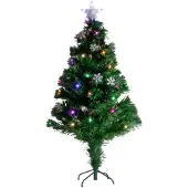 FÉÉRIC LIGHTS AND CHRISTMAS Verlichte binnen kerstboom 118 LED H120cm + transfo lights &amp; christmas