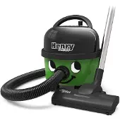 Numatic Stofzuiger HENRY Petcare, 620 W, 6 l volume, Herbruikbaar luchtfilter, met 2 speciale borstels, groen