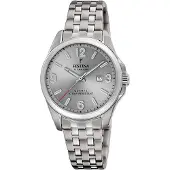 Festina Kwartshorloge Calendario Titanium Horloge, dameshorloge, analoog, dag