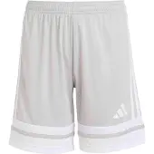 Adidas Sportbroek 'Squadra 25' lichtgrijs / wit
