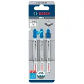 Bosch PRO Metal thick T121BFC decoupeerzaagblad 92 mm 3-delig - 2608655109