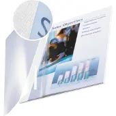 Leitz Din A4 Lomo Flexible Lid 10.5 Mm 10 Units Wit Kinderen