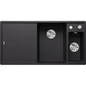 BLANCO AXIA III 6 S, SILGRANIT, zwart