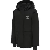 Hummel Outdoorjas zwart / wit