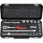 Format Dopsleutelset 3/8" 17-delig