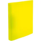 Herma Ringband A4 PP Neon, geel