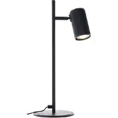 Brilliant Zwarte tafellamp Marty design