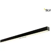 SLV Ledlamp Q-Line 142cm zwart