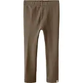 Lil´ Atelier Leggings 'NMNGayo' bruin