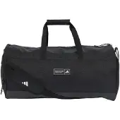 Adidas Sporttas '3 STRIPES WEEKENDER DUFFEL BAG' zwart / wit