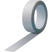 MAUL Metaalband Stalen plaat metaal zelfklevende schuimlaag 250 x 3.5 x 0.1 cm wit