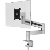 Durable Pro monitorarm voor 1 monitor zilver (met klem)
