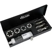 Volkel sanitair set HexTap 1/4 - 3/4 inch, 9 delig