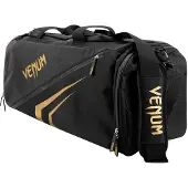 Venum Trainer Lite EVO Sporttas Zwart/Goud Sporttas Trainer Lite EVO