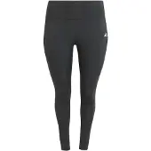 Adidas Sportbroek 'Optime Essentials' zwart / wit