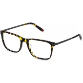 FILA Bril - - VFIB01 - Acetaat - Bruin (Glanzend geel havana) - 55/18/145