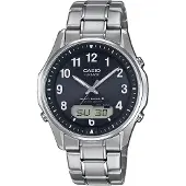 Casio Radio Controlled LCW-M100TSE-1A2ER Herenhorloge 40 mm - Zilverkleurig
